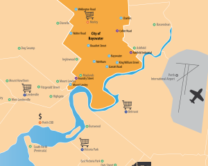 City of Bayswater Commercial, Retail and Industrial Analysis