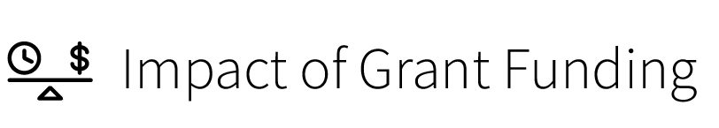 Impact of Grant Funding